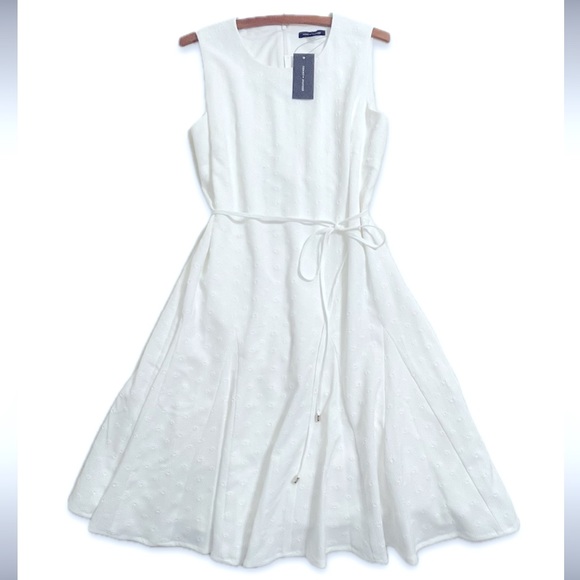 Tommy Hilfiger White Dress - Picture 1 of 7